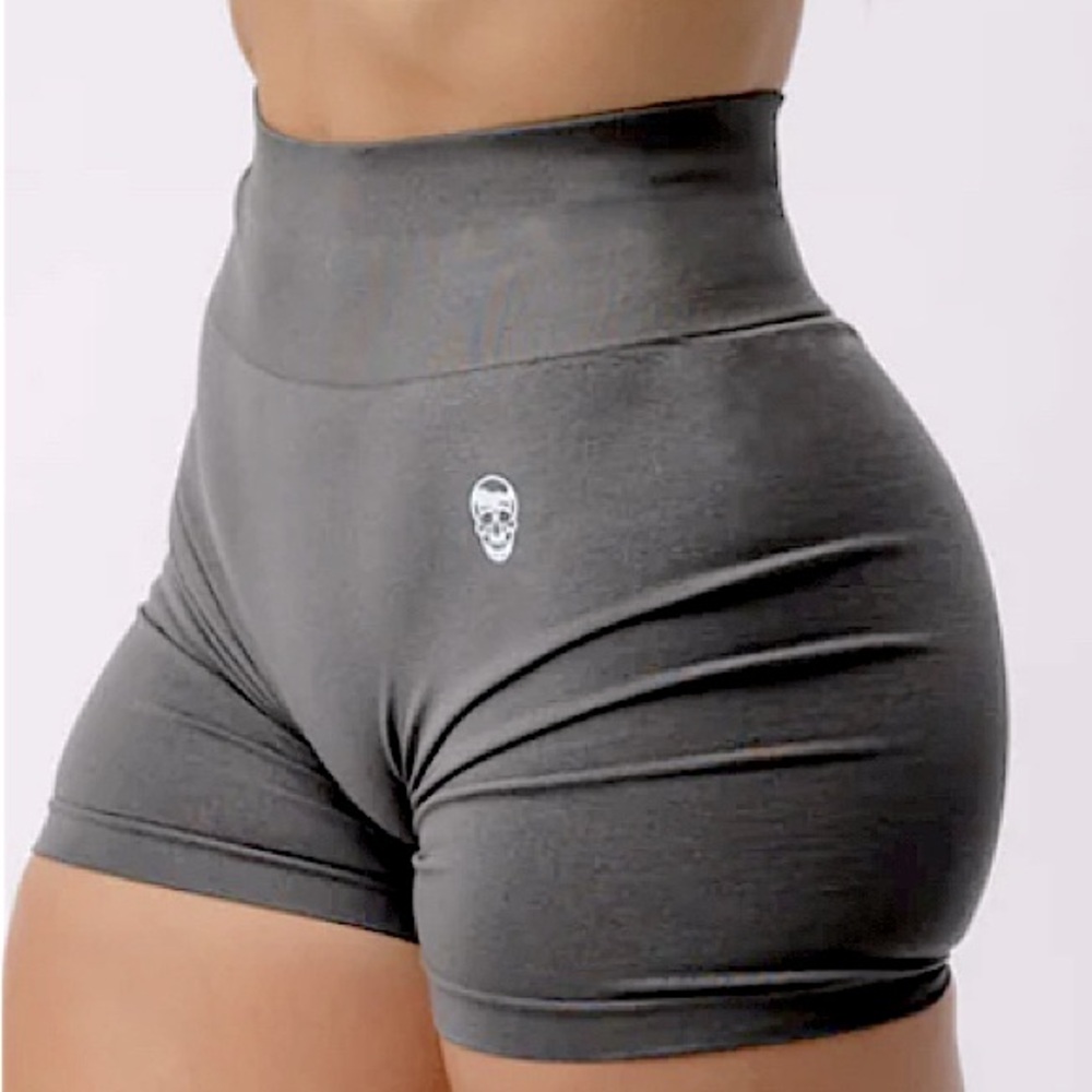 Gymreapers Gray Shorts